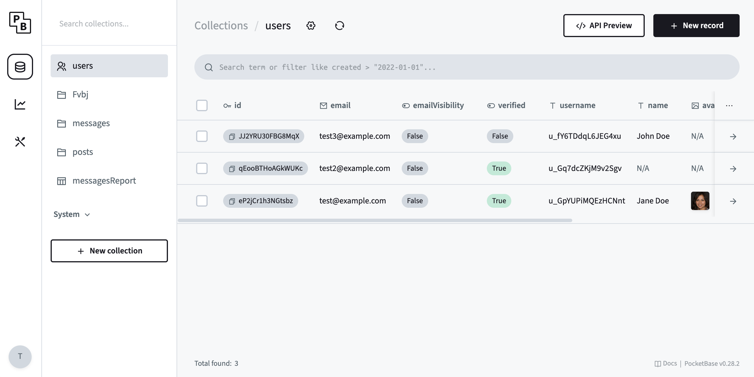 pocketbase overview